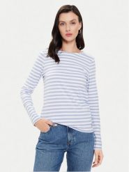 Tamaris Apparel Bluzka Asolo TAW0602 Niebieski Regular Fit. Niebieskie bluzki Tamaris Apparel, xs, bez wzorów, z bawełny, bez kołnierzyka, bez ramiączek. Za 129.99 zł.