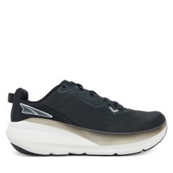 Buty do biegania Altra. Czarne obuwie sportowe Altra, bez zapięcia, do biegania. Za 499.99 zł.