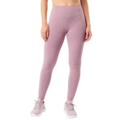 Legginsy nadrukowane monochromatyczne damskie Mandala. Fioletowe legginsy MANDALA, m, bez wzorów, z poliamidu. Za 342.50 zł.