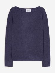 AUTHENTIC CASHMERE Kaszmirowy sweter w kolorze granatowym rozmiar: S. Niebieskie swetry AUTHENTIC CASHMERE, s, bez wzorów, z kaszmiru, bez ramiączek. Za 361.99 zł.
