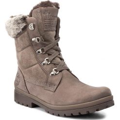 Trapery PANAMA JACK - Tuscani B15 Grey. Brązowe trapery i śniegowce Panama Jack, z futra. W wyprzedaży za 499.00 zł.