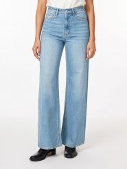 Scotch & Soda Dżinsy - Comfort fit - w kolorze błękitnym rozmiar: W26. Niebieskie jeansy Scotch & Soda, bez wzorów, z podwyższonym stanem. Za 189.29 zł.