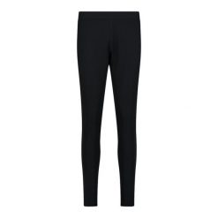 Damskie legginsy CMP. Czarne legginsy CMP, s, bez wzorów. Za 408.80 zł.