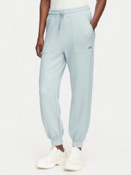 EA7 Emporio Armani Spodnie dresowe 7W000193 AF24375 U9001 Niebieski Regular Fit. Niebieskie spodnie dresowe EA7 Emporio Armani, xs, bez wzorów, z dresówki. Za 579.99 zł.