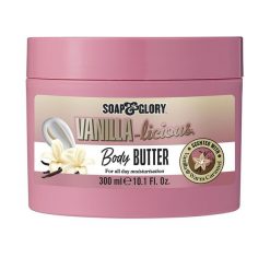 Soap & Glory VANILLA LICIOUS manteca corporal Masło do ciała 300 ml. Balsamy i kremy do ciała soap & glory. Za 73.94 zł.