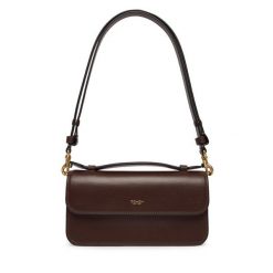 Torebka Coach. Brązowe torebki klasyczne Coach, bez wzorów, bez dodatków. Za 1,029.00 zł.