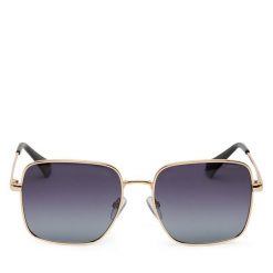 Okulary przeciwsłoneczne Polaroid. Niebieskie okulary przeciwsłoneczne Polaroid, bez wzorów. Za 199.99 zł.