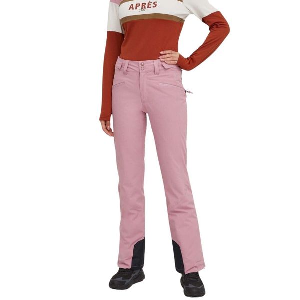 Spodnie narciarskie dla kobiet Protest Kensington. Czerwone spodnie narciarskie Protest, bez wzorów, narciarskie. W wyprzedaży za 394.00 zł.