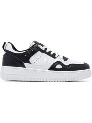 Sixth Sens Sneakersy w kolorze biało-czarnym rozmiar: 39. Białe trampki Sixth Sens, bez wzorów, bez zapięcia. Za 113.99 zł.