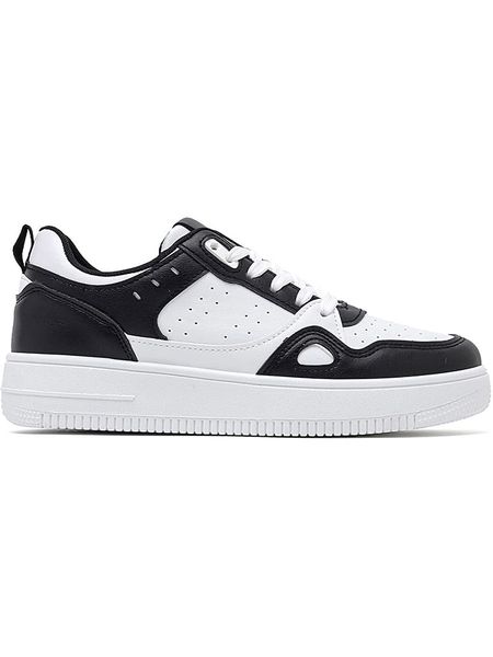Sixth Sens Sneakersy w kolorze biało-czarnym rozmiar: 36. Białe trampki Sixth Sens, bez wzorów, bez zapięcia. Za 109.95 zł.