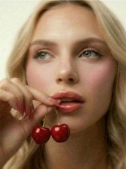 Róż topper do policzków Cherry Me Up! - różowy. Róże Sinsay. Za 12.99 zł.