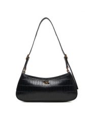 Calvin Klein Torebka LV04F3283G Czarny. Czarne torebki klasyczne Calvin Klein, bez wzorów, ze skóry, bez dodatków. Za 469.99 zł.