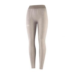 Spodnie damskie do spania z dodatkiem lnu Brubeck COMFORT NIGHT. Brązowe spodnie sportowe Brubeck, na lato, bez wzorów, ze lnu, trekkingowe. Za 99.99 zł.