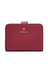 Furla Portfel Camelia S WP00315 HSF000 CN CGQ00 Bordowy. Czerwone portfele Furla, bez wzorów, ze skóry. Za 674.99 zł.