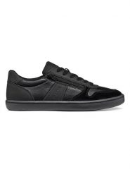 Geox Sneakersy "Elver" w kolorze granatowym rozmiar: 41. Niebieskie trampki Geox, bez wzorów, z materiału, bez zapięcia. Za 254.95 zł.