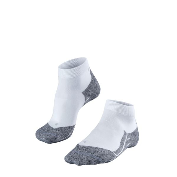 Skarpetki damskie Falke RU4 Light. Czerwone skarpety Falke, bez wzorów, z elastanu. Za 116.50 zł.