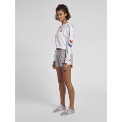 Damska bluza crop Hummel IC Durban. Białe bluzy Hummel, l, bez wzorów, bez kaptura. Za 222.00 zł.