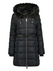 Canadian Peak Parka "Diamentereak" w kolorze czarnym rozmiar: XL. Czarne parki Canadian Peak, xl, z tkaniny, bez kaptura. Za 262.12 zł.