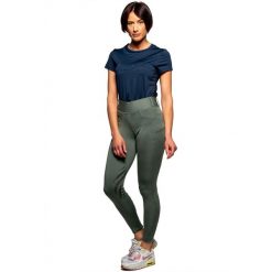 Damskie legginsy Flags&Cup Sierra. Zielone legginsy FLAGS&CUP, bez wzorów. Za 327.50 zł.