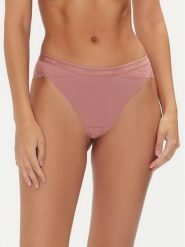 Calvin Klein Underwear Figi brazylijskie 000QF7979E Różowy. Czerwone figi Calvin Klein Underwear, xs, bez wzorów, z syntetyku. Za 69.99 zł.