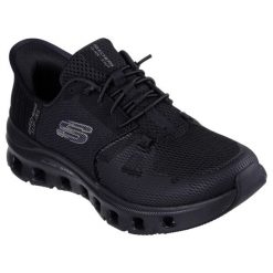 Buty sportowe damskie Skechers Glide step Pro. Czarne obuwie sportowe Skechers, bez zapięcia. Za 490.00 zł.