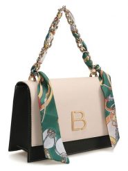 Lucky Bees Torebka w kolorze beżowo-ciemnozielonym - 23 x 16 x 9 cm rozmiar: onesize. Brązowe torby na ramię Lucky Bees, bez wzorów, z materiału, przez ramię, bez dodatków. Za 86.99 zł.