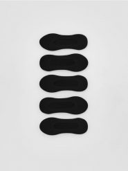 Skarpetki balerinki 5 pack - czarny. Czarne skarpety Reserved, bez wzorów. Za 59.99 zł.