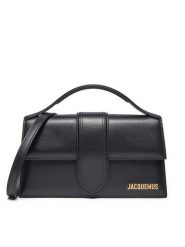 JACQUEMUS Torebka Le Grand Bambino 213BA007 Czarny. Czarne torebki klasyczne JACQUEMUS, bez wzorów, ze skóry, bez dodatków. Za 3,549.00 zł.