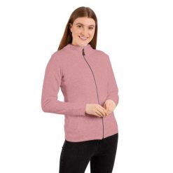 Bluza Z Kapturem Damska Winnie. Białe bluzy sportowe Trespass, l, bez wzorów, z jersey, z kapturem. Za 188.99 zł.