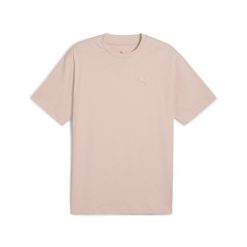 Koszulka unisex Essentials Elevated PUMA Rose Quartz Pink. Czerwone koszulki sportowe Puma, bez wzorów, z materiału, bez ramiączek. Za 109.00 zł.