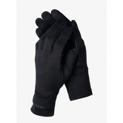 Rękawiczki do smartfona Trekmates Ullscarf Gloves. Czarne rękawiczki TREKMATES, bez wzorów, sportowe. Za 89.99 zł.