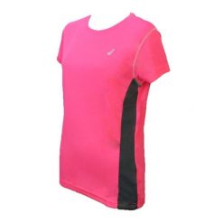 Koszulka sportowa z krótkim rękawem Joluvi Ultra. Czerwone koszulki sportowe joluvi, bez wzorów, z poliesteru, bez ramiączek, na fitness i siłownię. Za 61.42 zł.