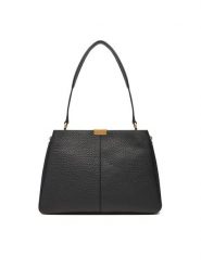 Tommy Hilfiger Torebka AW0AW17661 Czarny. Czarne torebki klasyczne TOMMY HILFIGER, bez wzorów, ze skóry, bez dodatków. Za 1,099.00 zł.