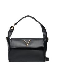 Valentino Torebka Hills VBS7NM04 Czarny. Czarne torebki klasyczne Valentino, bez wzorów, ze skóry, bez dodatków. Za 339.99 zł.