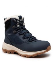 Jack Wolfskin Trekkingi Everquest Texapore High W 4053591 Granatowy. Niebieskie obuwie sportowe Jack Wolfskin, ze skóry, trekkingowe. Za 739.99 zł.