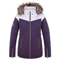 Damska kurtka narciarska LOAP Okinora S. Białe kurtki narciarskie ZONE PERFECT, s, bez wzorów, bez kaptura, narciarskie. Za 384.99 zł.