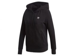 Bluza damska ADIDAS TRACK TOP 32. Czarne bluzy Adidas, l, bez wzorów, z bawełny, z kapturem. Za 249.00 zł.