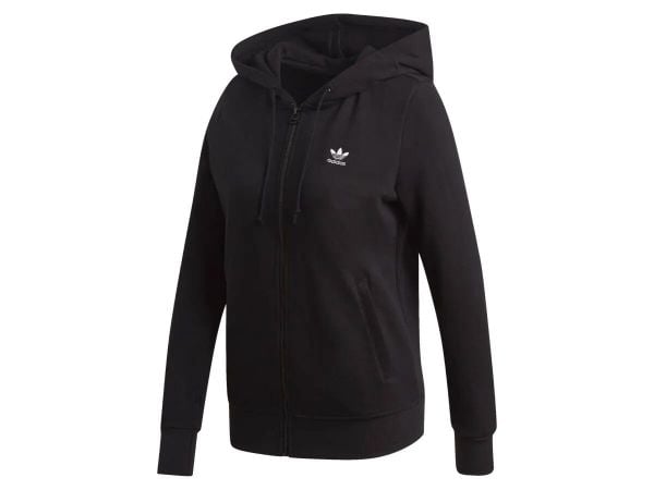 Bluza damska ADIDAS TRACK TOP 32. Czarne bluzy Adidas, l, bez wzorów, z bawełny, z kapturem. Za 249.00 zł.