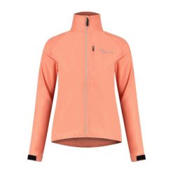 Kurtka wiatrówka do biegania damska Rogelli Core. Czerwone kurtki sportowe Rogelli, l, bez wzorów, bez kaptura, do biegania. Za 228.00 zł.