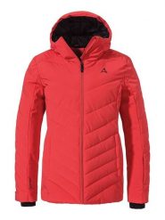 Schöffel Kurtka narciarska "Alerce" w kolorze czerwonym rozmiar: 38. Czerwone kurtki narciarskie Schöffel, bez wzorów, bez kaptura, narciarskie. Za 1,475.03 zł.