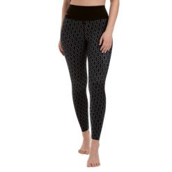 Legginsy sportowe Tights Massage Effekt. Czarne legginsy ANITA ACTIVE, l, bez wzorów, z elastanu. Za 572.00 zł.