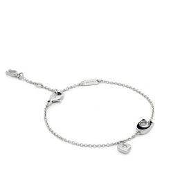 Bransoletka Coach. Szare bransoletki Coach, srebrne. Za 309.99 zł.