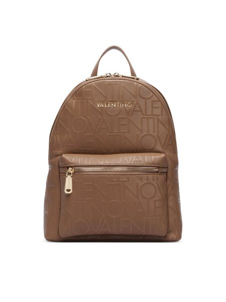 Valentino Plecak Gynevra Re VBSA6820 Beżowy. Brązowe plecaki Valentino, bez wzorów, ze skóry. Za 789.99 zł.
