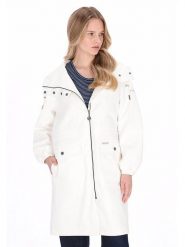 Schmuddelwedda Parka w kolorze kremowym rozmiar: XL. Brązowe parki Schmuddelwedda, xl, bez kaptura. Za 404.99 zł.