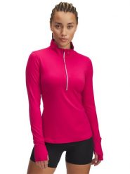 Under Armour Koszulka sportowa w kolorze różowym rozmiar: S. Różowe koszulki sportowe Under Armour, bez wzorów, z materiału, bez ramiączek, outdoorowe. Za 154.07 zł.