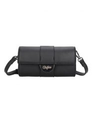 Buffalo Torebka w kolorze czarnym - 20 x 11 x 5 cm rozmiar: onesize. Czarne torby na ramię Buffalo, bez wzorów, z materiału, na ramię, bez dodatków. Za 63.95 zł.