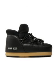Moon Boot Śniegowce Evx Pumps Nylon 80D1470020 Czarny. Czarne trapery i śniegowce Moon Boot, z nylonu. Za 719.99 zł.