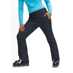 Spodnie narciarskie dla kobiet Maier Sports Vroni slim 2.0. Niebieskie spodnie narciarskie Maier Sports, s, bez wzorów, z materiału, narciarskie. Za 846.00 zł.