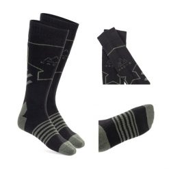 Skarpety narciarskie KADVA Skio. Czarne skarpety KADVA, bez wzorów. Za 44.99 zł.