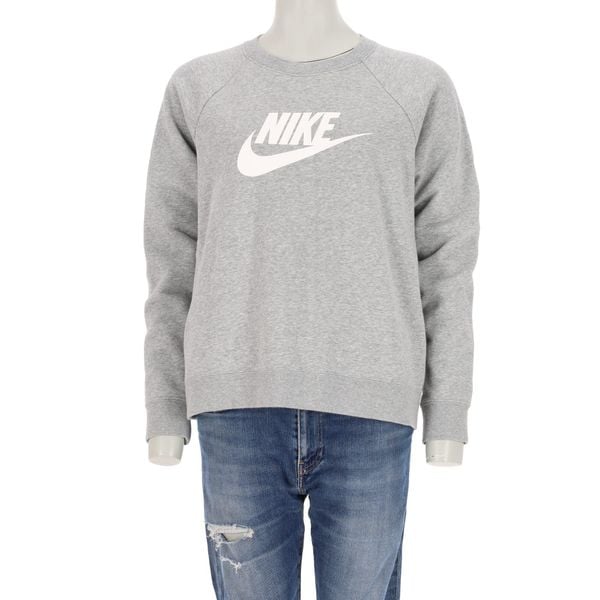 Nike Bluza damska szara. Szare bluzy Nike, l, bez wzorów, z materiału, bez kaptura. Za 97.94 zł.